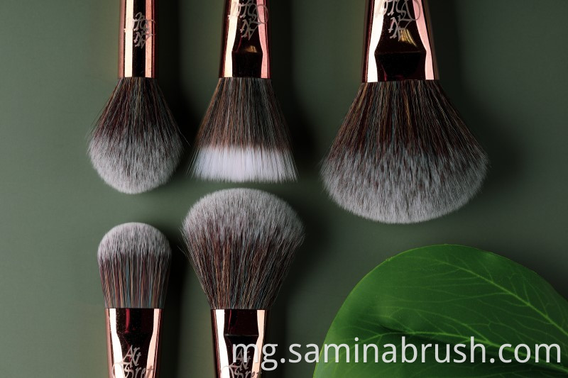 Makeup Brush Set Detail